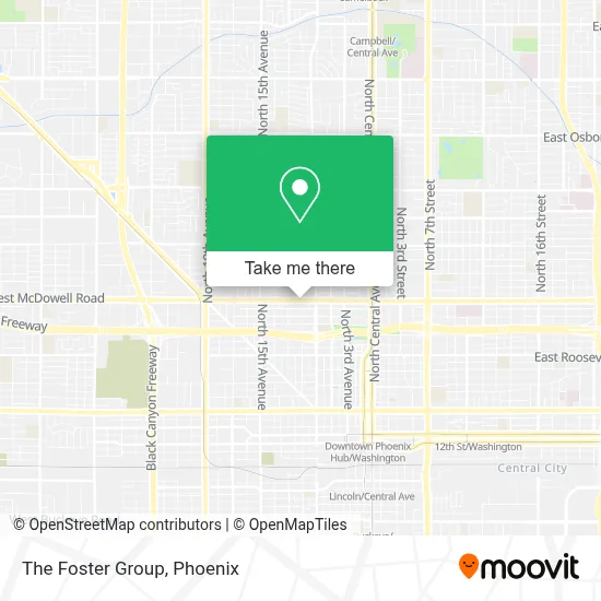 The Foster Group map