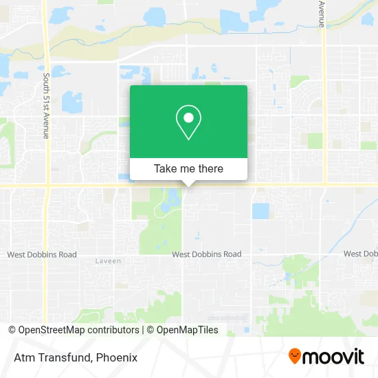 Atm Transfund map