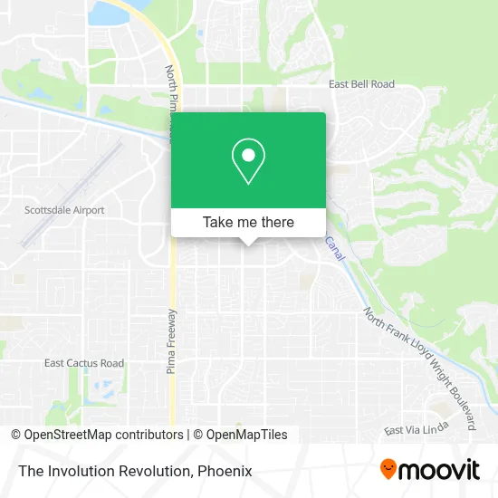 The Involution Revolution map
