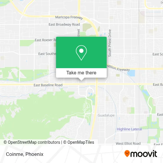 Coinme map