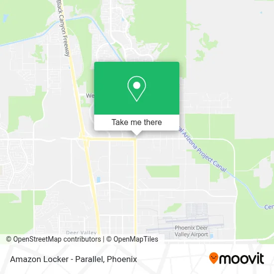 Amazon Locker - Parallel map