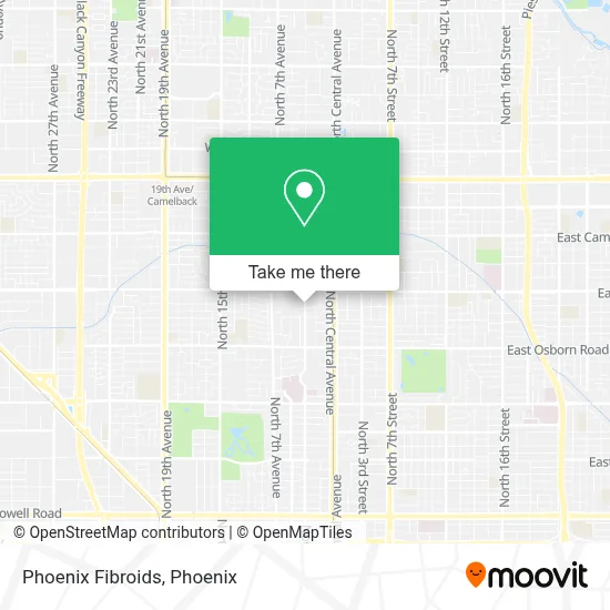 Phoenix Fibroids map