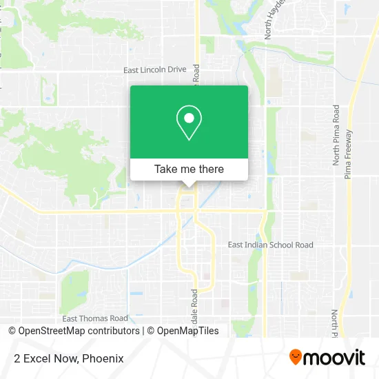 2 Excel Now map