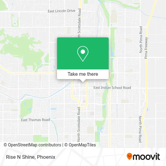 Rise N Shine map