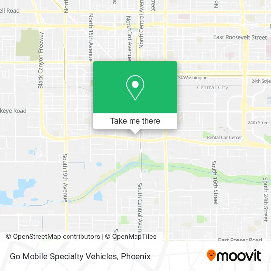 Go Mobile Specialty Vehicles map