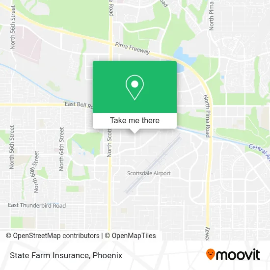 State Farm Insurance map