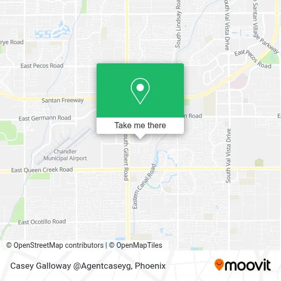 Casey Galloway @Agentcaseyg map