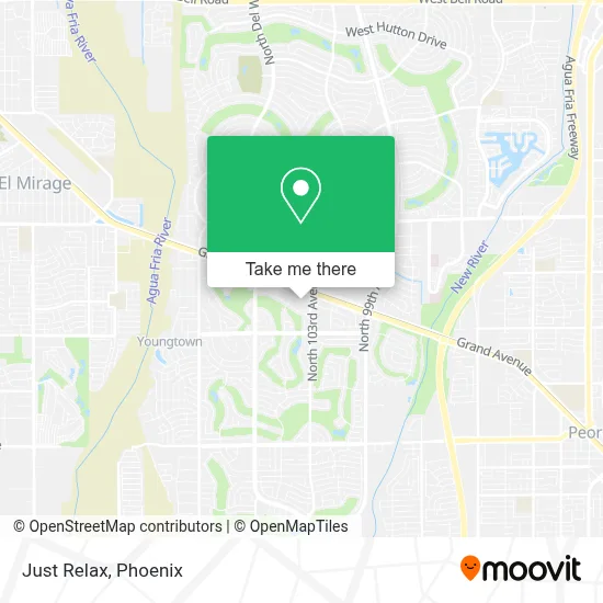Just Relax map