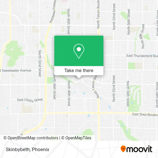 Skinbybeth map