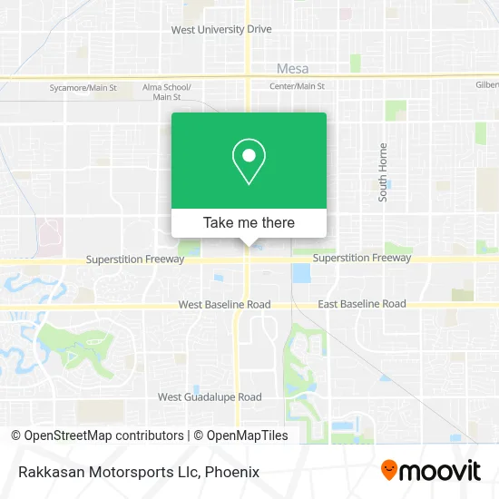 Rakkasan Motorsports Llc map
