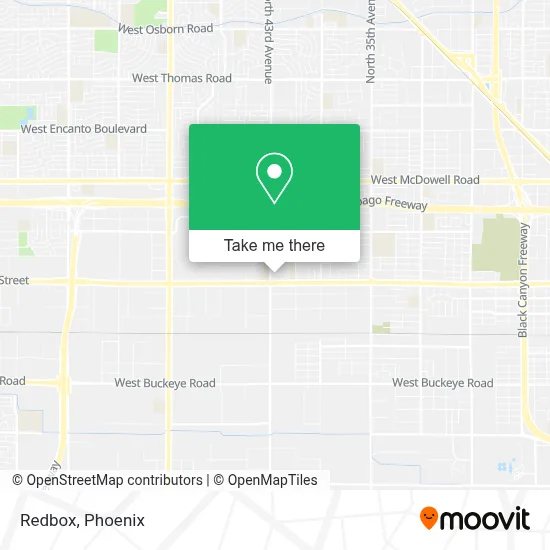 Redbox map