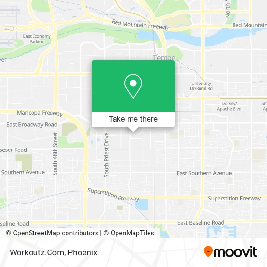 Workoutz.Com map