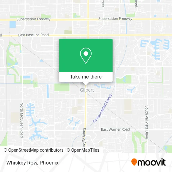 Whiskey Row map