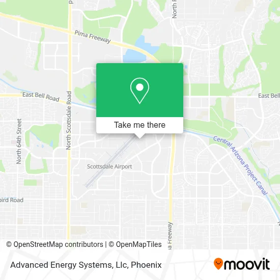 Advanced Energy Systems, Llc map