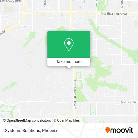 Systems Solutions map