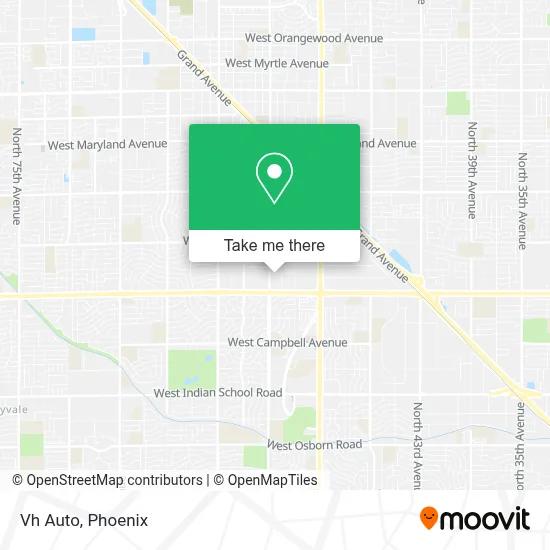 Vh Auto map