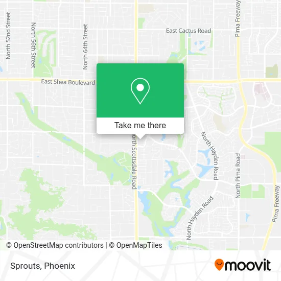 Sprouts map