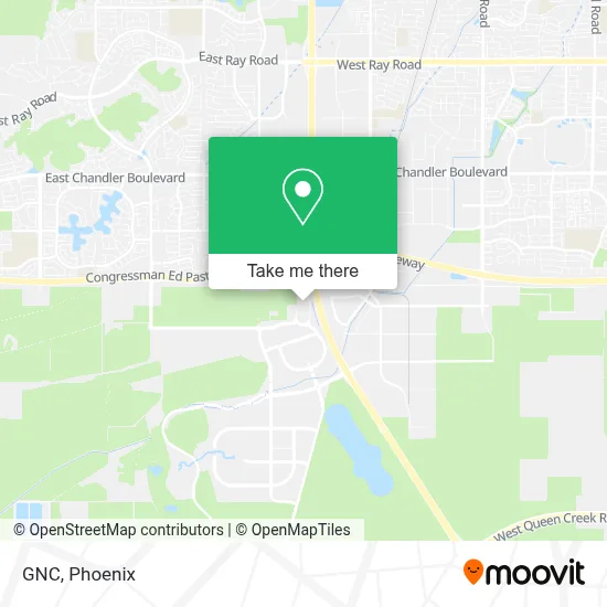 Gnc map