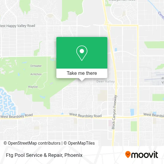 Ftg Pool Service & Repair map