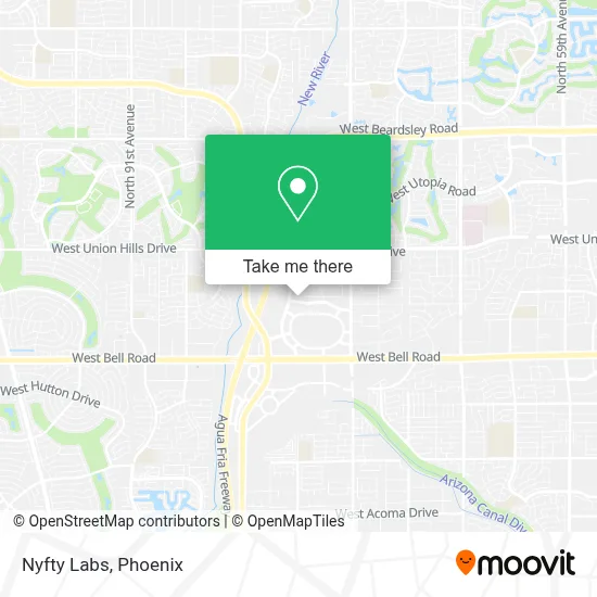 Nyfty Labs map