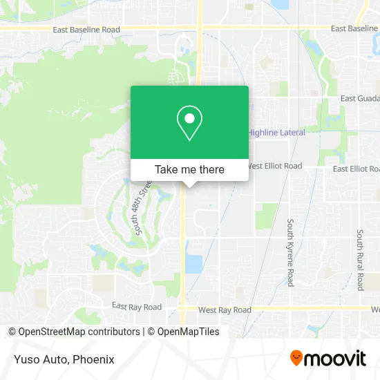 Yuso Auto map
