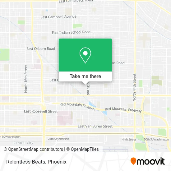 Relentless Beats map