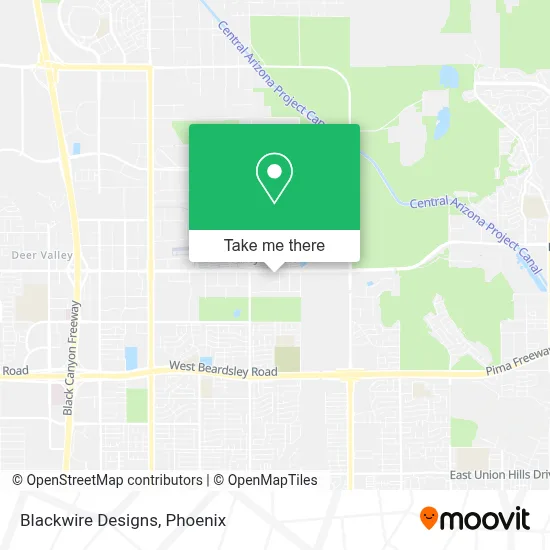 Blackwire Designs map