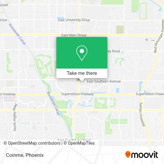 Coinme map