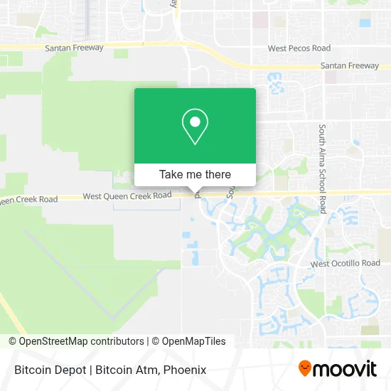Bitcoin Depot | Bitcoin Atm map