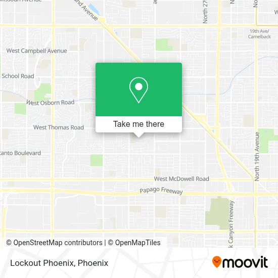 Lockout Phoenix map