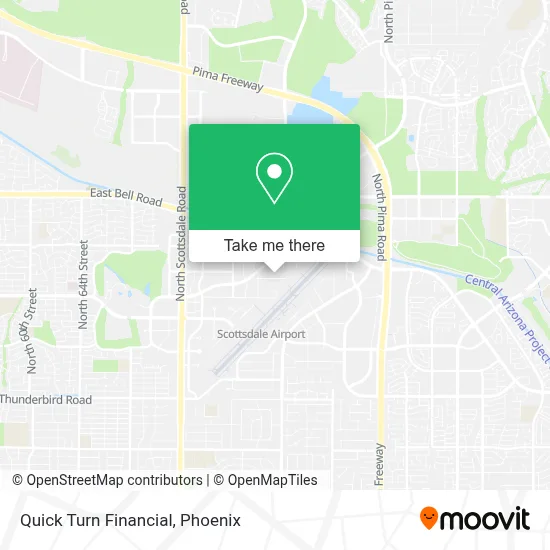 Quick Turn Financial map