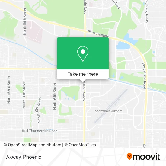 Axway map