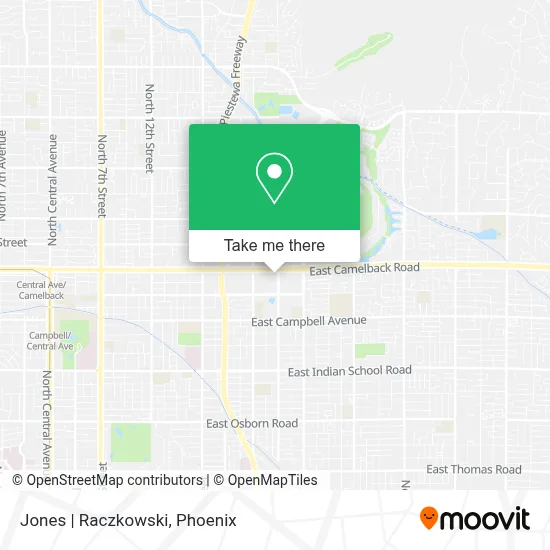 Jones | Raczkowski map