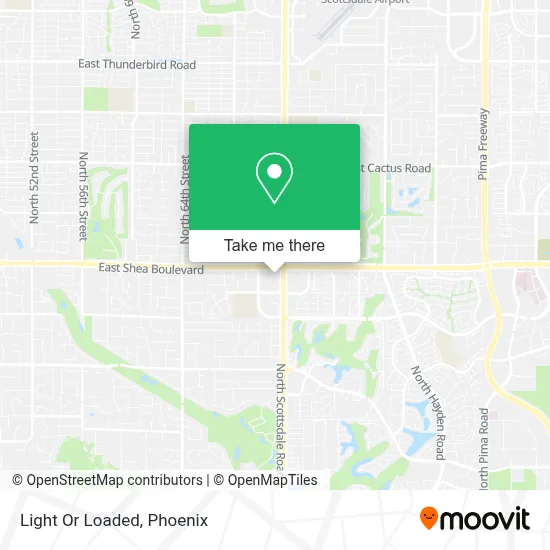 Light Or Loaded map