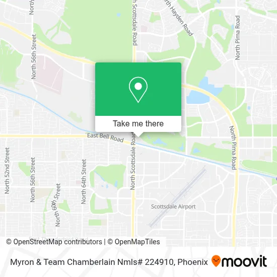 Myron & Team Chamberlain Nmls# 224910 map