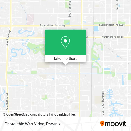Photolithic Web Video map