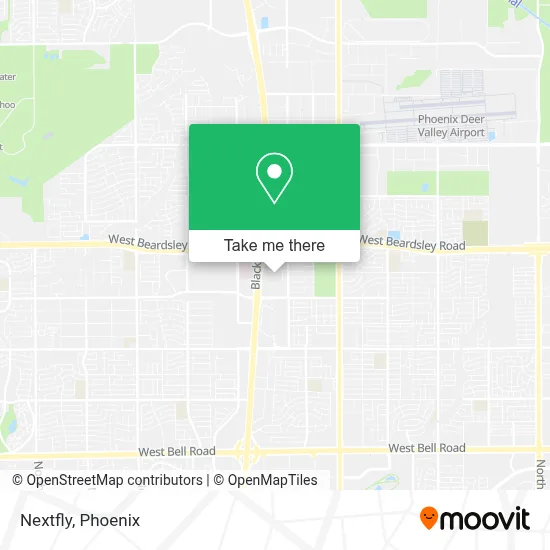 Nextfly map
