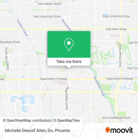 Michelle Dewolf Allen, Do map