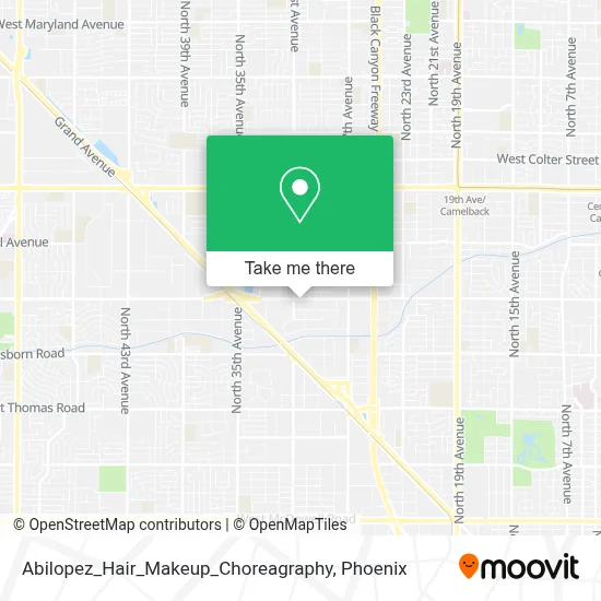 Abilopez_Hair_Makeup_Choreagraphy map