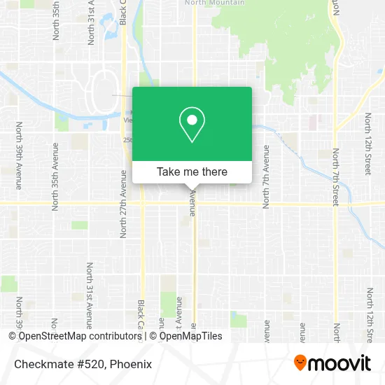 Checkmate #520 map