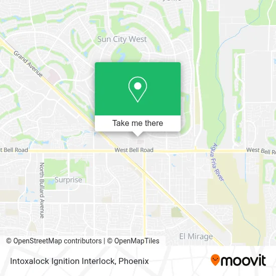 Intoxalock Ignition Interlock map