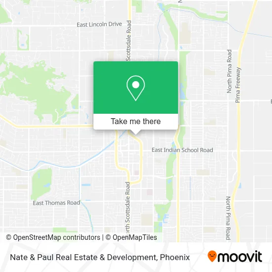 Nate & Paul Real Estate & Development map