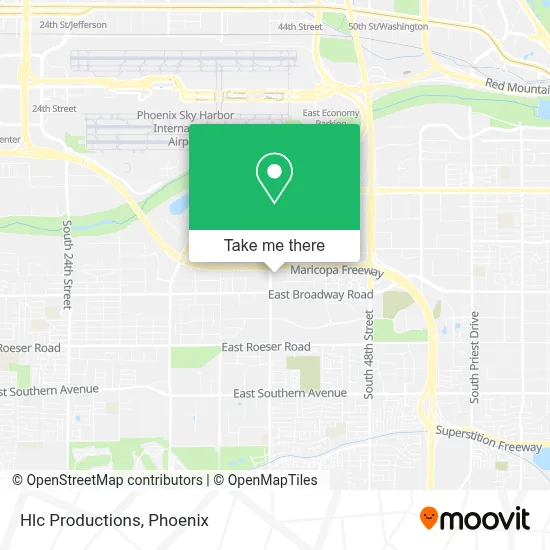 Hlc Productions map