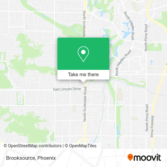 Brooksource map