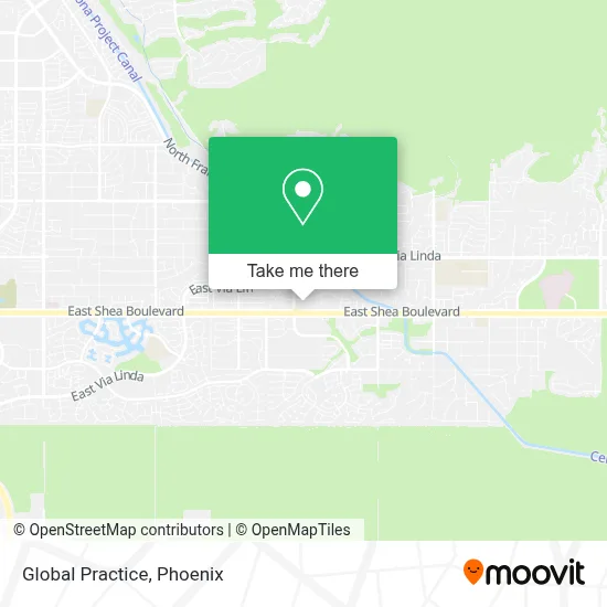Global Practice map