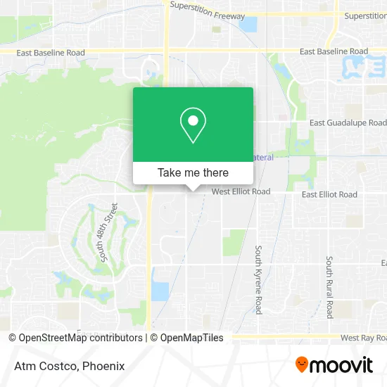 Atm Costco map