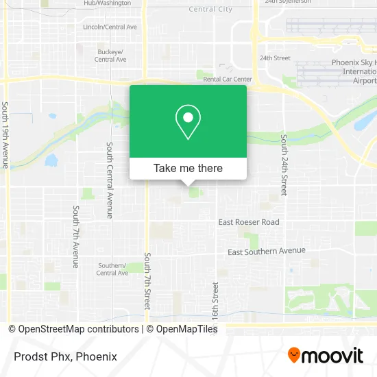 Prodst Phx map