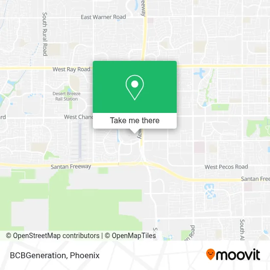 Bcbgeneration map