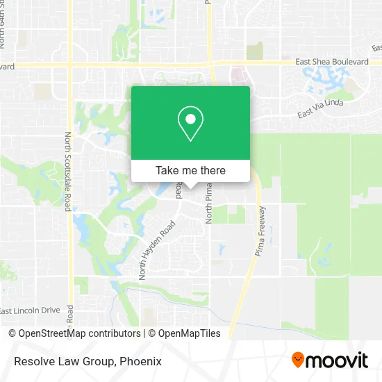 Resolve Law Group map