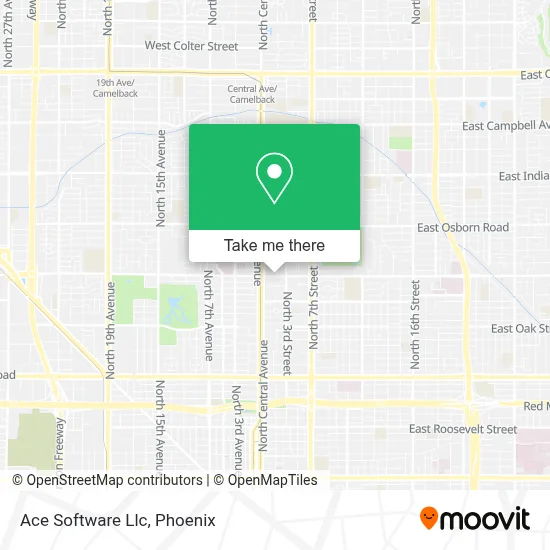 Ace Software Llc map
